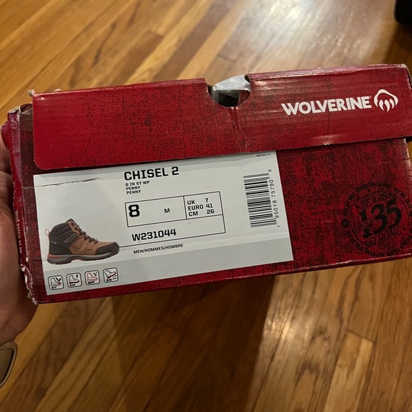 Wolverine Chisel 2 Steel Toe Penny Shoes - Picture 5 of 9